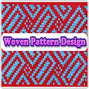 Woven Pattern Design 포스터