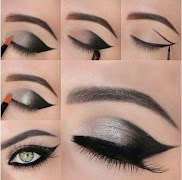 پوستر Natural Makeup Tutorial.