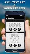 Ascii Art - Text Art 스크린샷 2