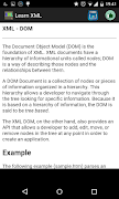Learn XML screenshot 2