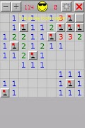 MineSweeper captura de pantalla 1