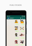 PUBG Stickers screenshot 3