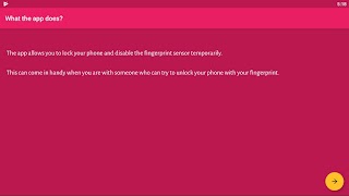 Disable Fingerprint Unlock Temporarily Ekran Görüntüsü 6