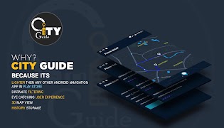 Map GPS Navigation Route Direction ( City Guide ) постер