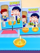 Science experiments syot layar 4