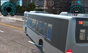 City Bus Driving Simulator: Free Bus Games 3d ảnh chụp màn hình 5