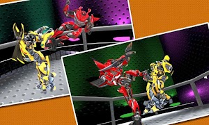 Real Robot Ring Fighting screenshot 5