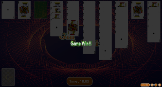 Gin Solitaire Pro screenshot 2