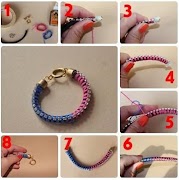 DIY Bracelet Tutorial 截图 3