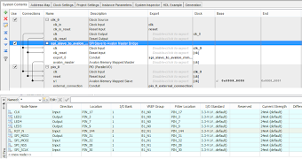 GUI Maker for Avalon Bus - FPGA SPI Bridge Panel Screenshot 4