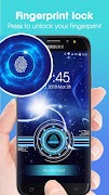 برنامه‌نما Lock Screen - Fingerprint Simulation عکس از صفحه