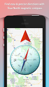 Compass - Cartes et navigation capture d'écran 3