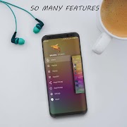 S+ Music Player 3D - Equalizer, Visualizer, Themes poster