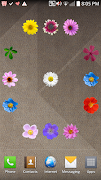 Flower widget poster
