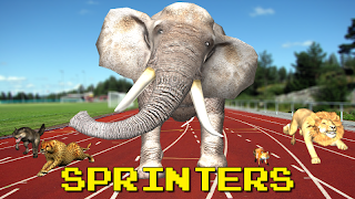 برنامه‌نما Sprinters - Multiplayer عکس از صفحه