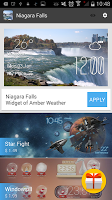 Niagara Falls weather widget screenshot 2
