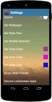 5 Schermata OS8 Lockscreen