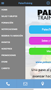 PaleoTraining captura de pantalla 1