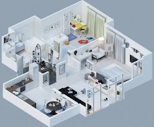 برنامه‌نما Home Design 3D عکس از صفحه