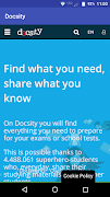 Docsity โปสเตอร์