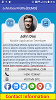 AddMeIn John Doe ảnh chụp màn hình 3