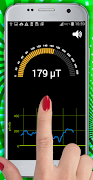 Magnetometer Simulator ảnh chụp màn hình 2