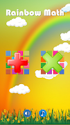 Rainbow Math постер
