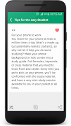 Study Tips capture d'écran 4