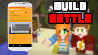 Build Battle Server for MCPE syot layar 1