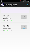 Zed Utility Sleep Timer screenshot 1