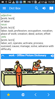 Simple English Dictionary screenshot 1