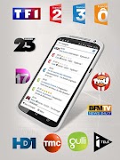 TV HD Direct + Programme TV-poster