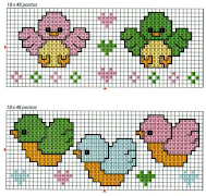 برنامه‌نما Cross Stitch Pattern Ideas عکس از صفحه