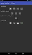 برنامه‌نما Calculator and function chart عکس از صفحه