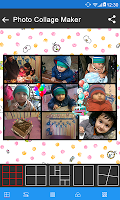 Photo Collage Maker Ekran Görüntüsü 2