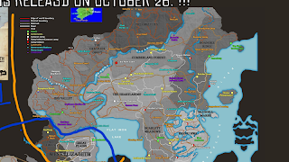 Red Dead Redemption 2 Map imagem de tela 2