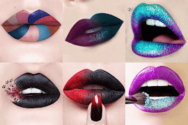Lips Makeup Tutorial Step by Step: Lipstick Makeup ภาพหน้าจอ 3