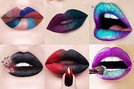 Lips Makeup Tutorial Step by Step: Lipstick Makeup скриншот 3