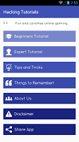 Hacking Tutorials Poster