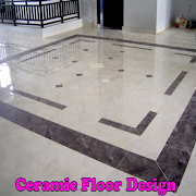 Design de piso cerâmico Cartaz