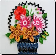 Tutorial de Quilling de Papel Cartaz