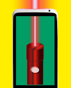 Poster Laser Flash Light