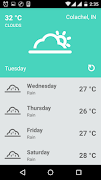 Smart Weather تصوير الشاشة 1