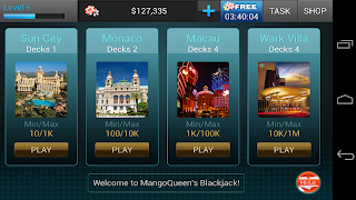 BlackJack 21 capture d'écran 5