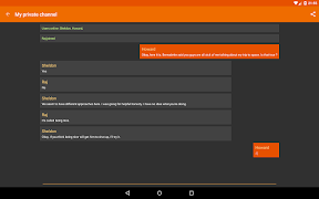 Nippy Chat - (hack.chat) تصوير الشاشة 2
