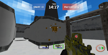 Combat Pixel Arena 3D Infinity Multiplayer ภาพหน้าจอ 4