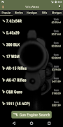 برنامه‌نما WikiArms AmmoEngine عکس از صفحه