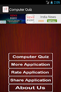 Computer Quiz captura de pantalla 1