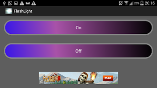 FlashLight Torch / Flashlight স্ক্রিনশট 5