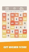 برنامه‌نما Tap 2048 - worldwide poplar game عکس از صفحه